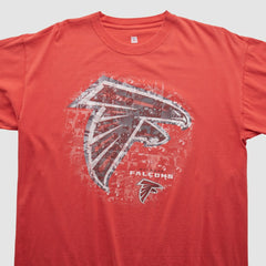Atlanta Falcons NFL 2000s T-shirt - Red Vintage - Fanatics