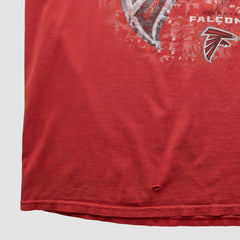 Atlanta Falcons NFL 2000s T-shirt - Red Vintage - Fanatics