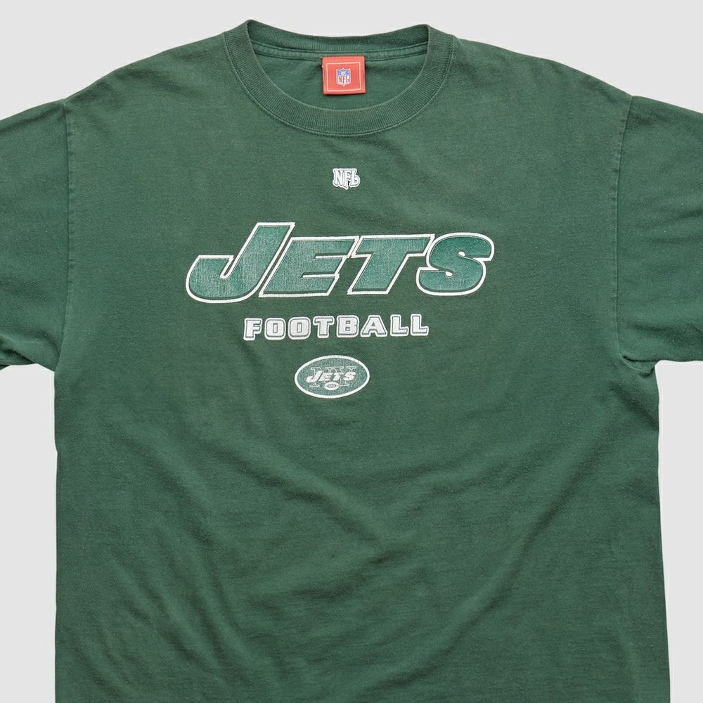 New York Jets NFL 2000s T-shirt - Green Vintage - Fanatics