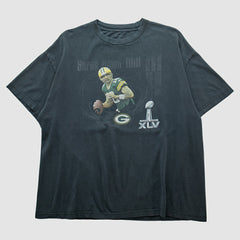 Green Bay Packers Reebok 2011 T-shirt - Charcoal Vintage - Fanatics