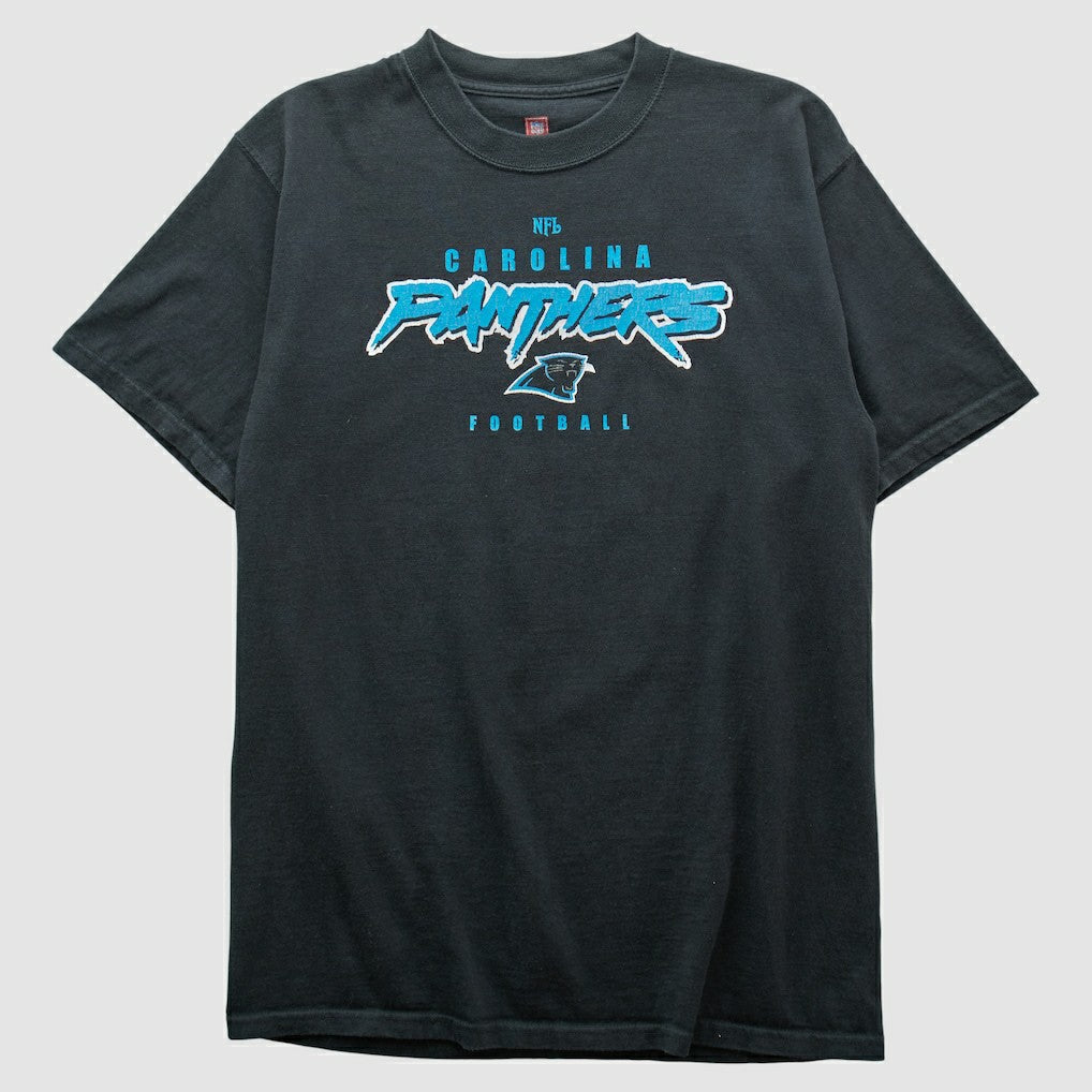 Carolina Panthers NFL 2000s T-shirt - Black Vintage - Fanatics