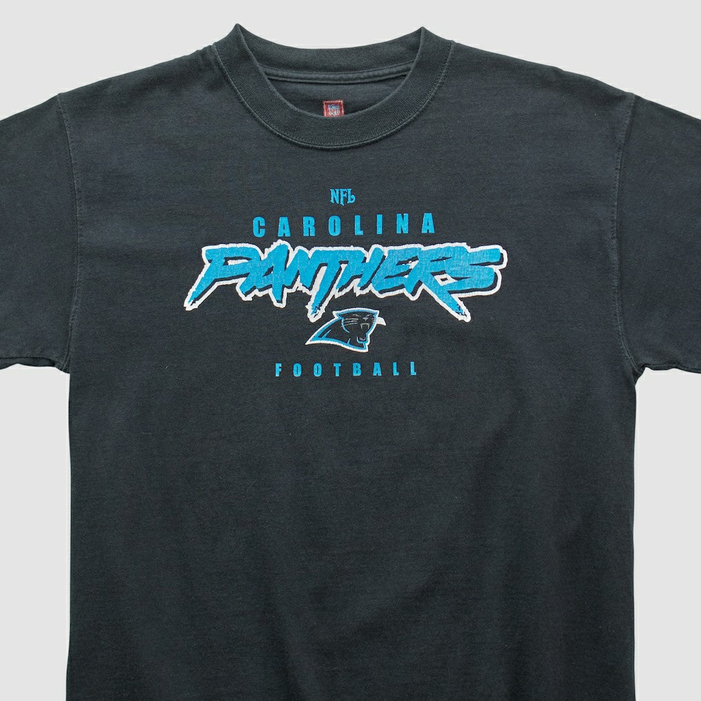 Carolina Panthers NFL 2000s T-shirt - Black Vintage - Fanatics