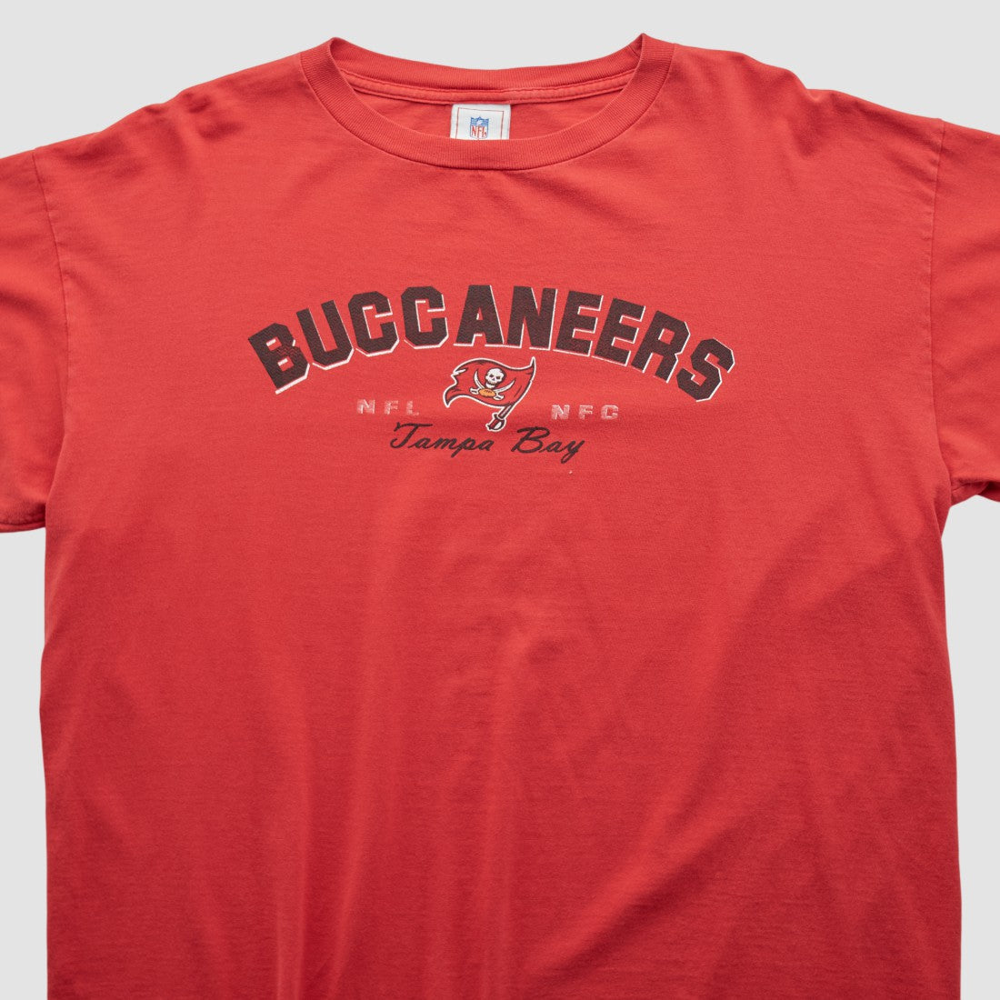 Tampa Bay Buccaneers NFL 2000s Long Sleeve T-shirt - Red Vintage - Fanatics