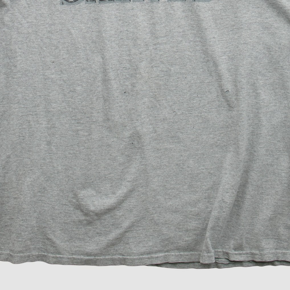 New Orleans Saints NFL 2000s T-shirt - Heather Gray Vintage - Fanatics