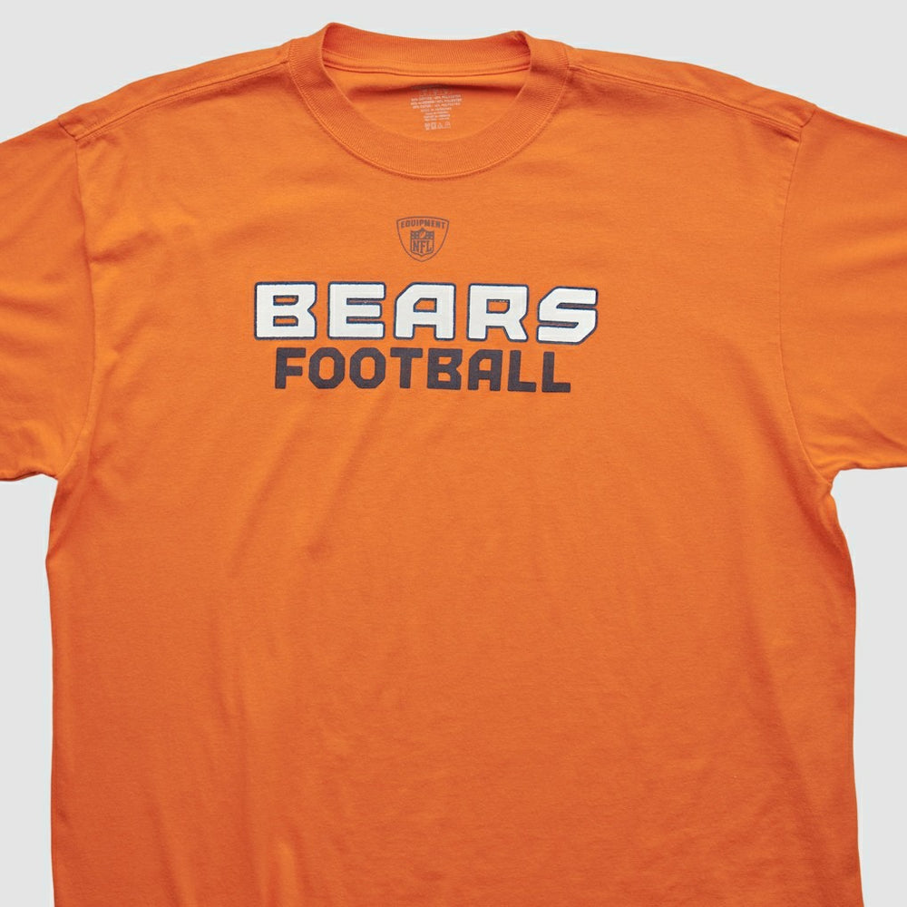 Chicago Bears Reebok 2000s T-shirt - Orange Vintage - Fanatics