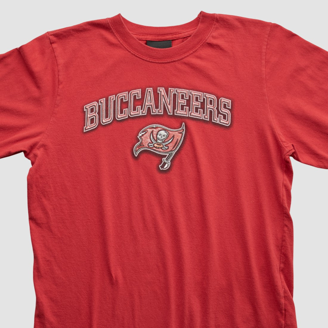 Tampa Bay Buccaneers Reebok 2000s Long Sleeve T-shirt - Red Vintage - Fanatics