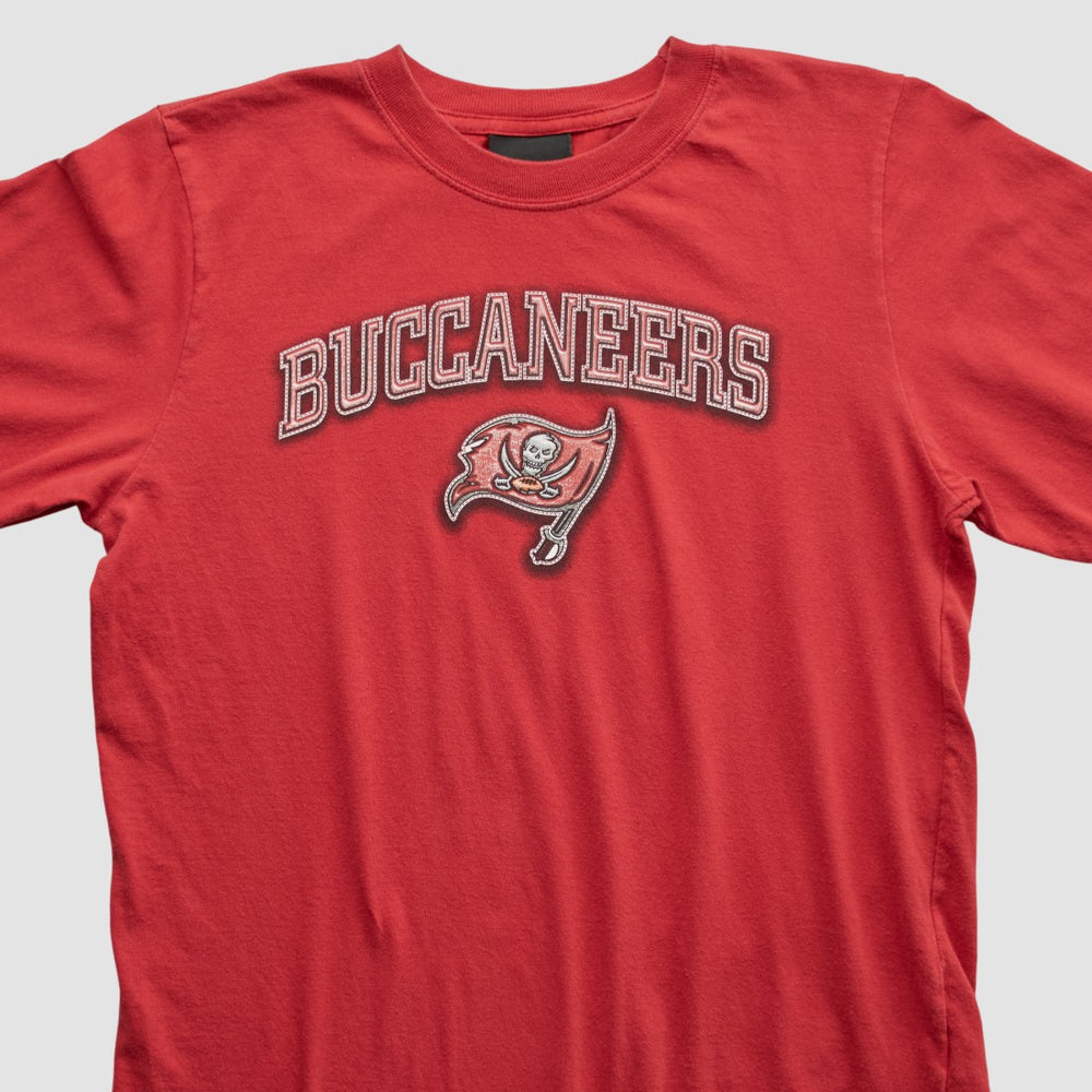 Tampa Bay Buccaneers Reebok 2000s Long Sleeve T-shirt - Red Vintage - Fanatics