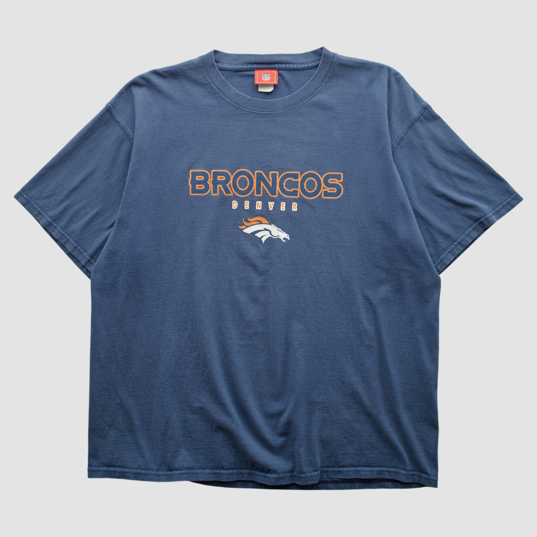 Denver Broncos NFL 2000s T-shirt - Blue Vintage - Fanatics
