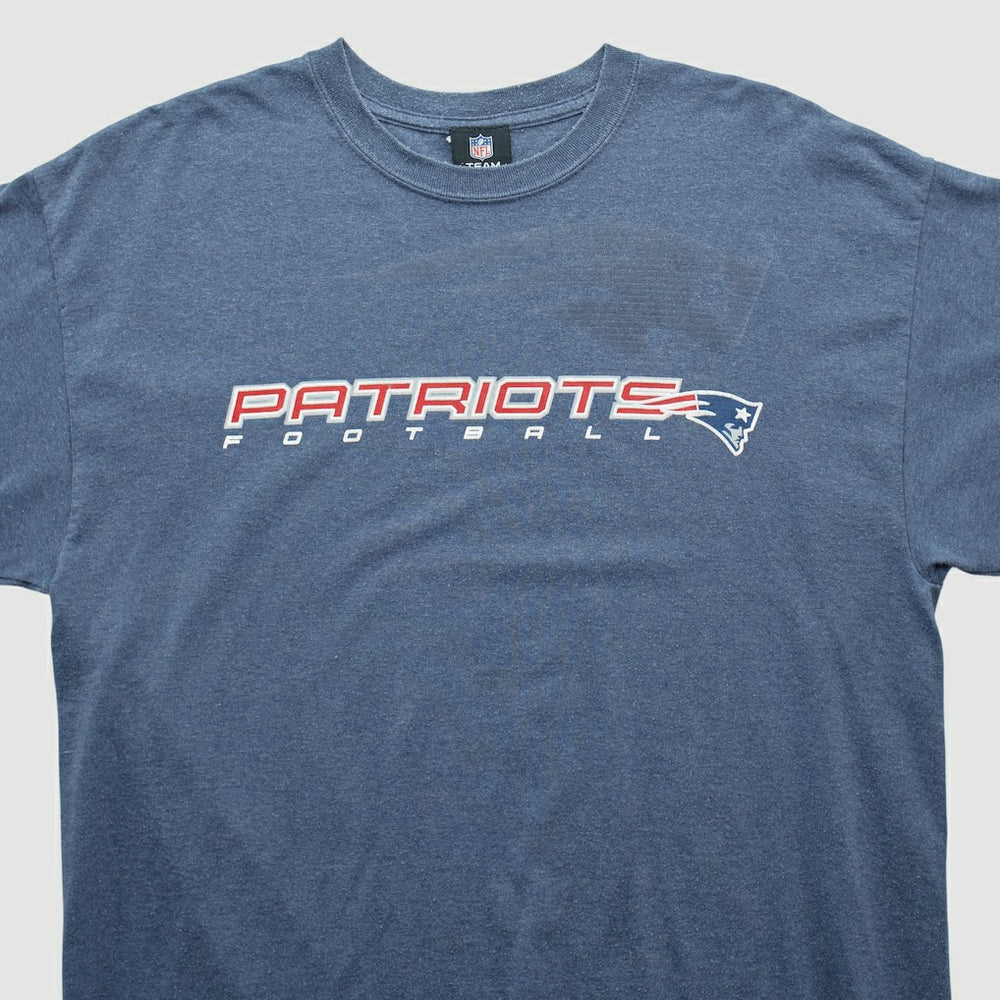 New England Patriots NFL 2010s T-shirt - Blue Vintage - Fanatics