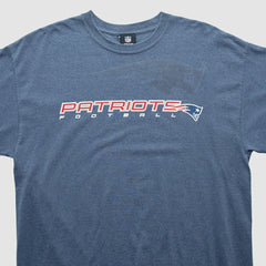 New England Patriots NFL 2010s T-shirt - Blue Vintage - Fanatics
