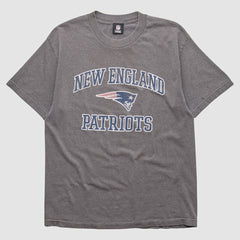 New England Patriots NFL 2010s T-shirt - Heather Gray Vintage - Fanatics