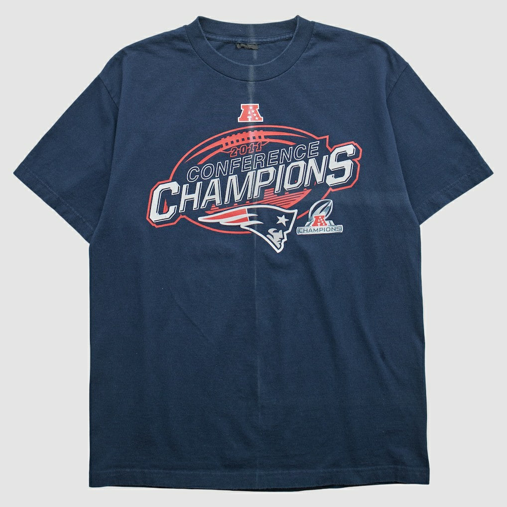 New England Patriots 2011 T-shirt - Navy Vintage - Fanatics
