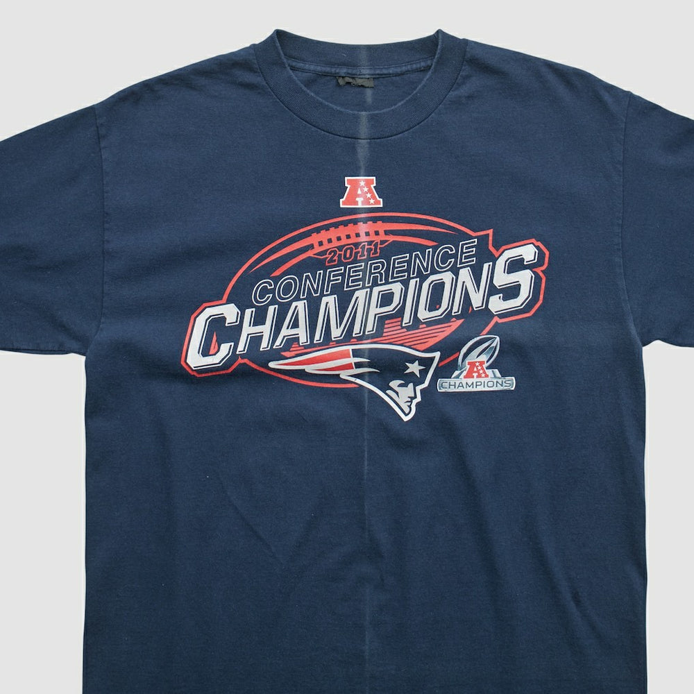 New England Patriots 2011 T-shirt - Navy Vintage - Fanatics
