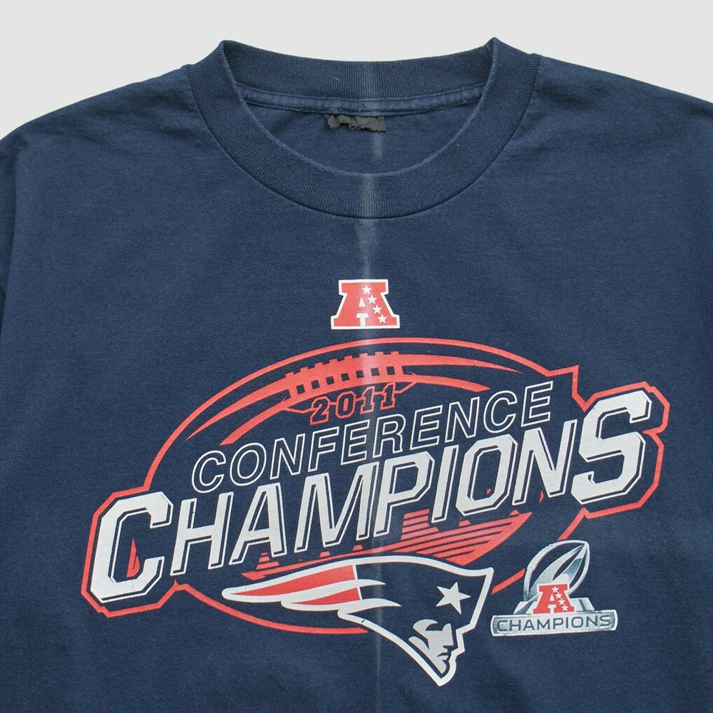New England Patriots 2011 T-shirt - Navy Vintage - Fanatics