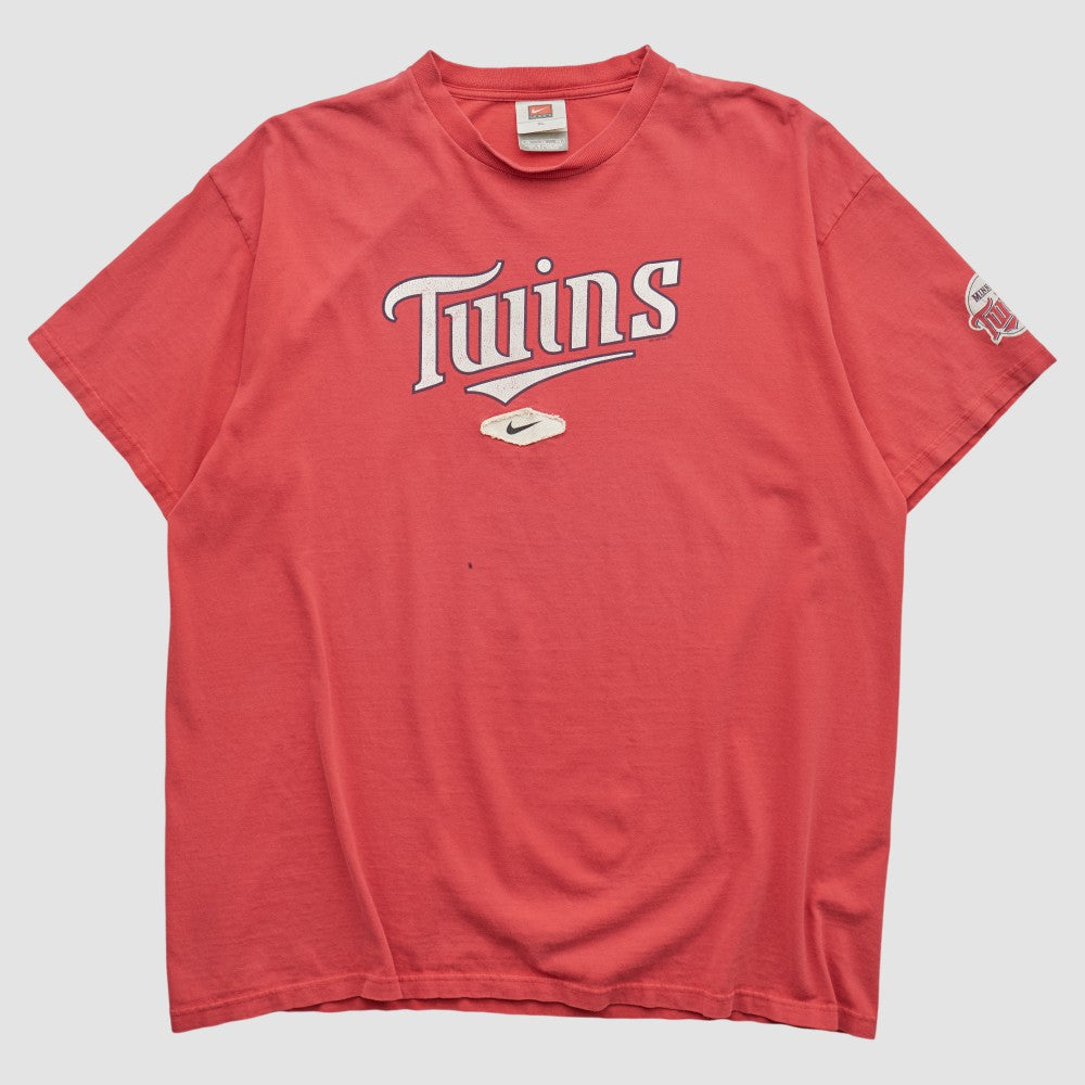 Minnesota Twins Nike 2000s T-shirt for sale