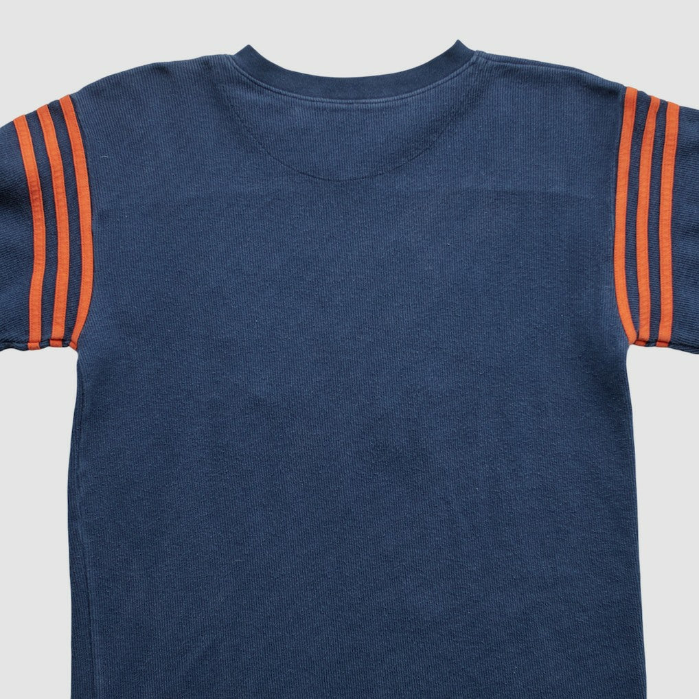 Denver Broncos 2000s Pullover Sweatshirt - Navy Vintage - Fanatics