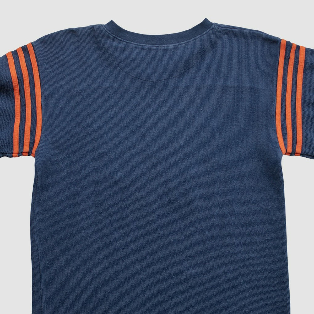 Denver Broncos 2000s Pullover Sweatshirt - Navy Vintage - Fanatics