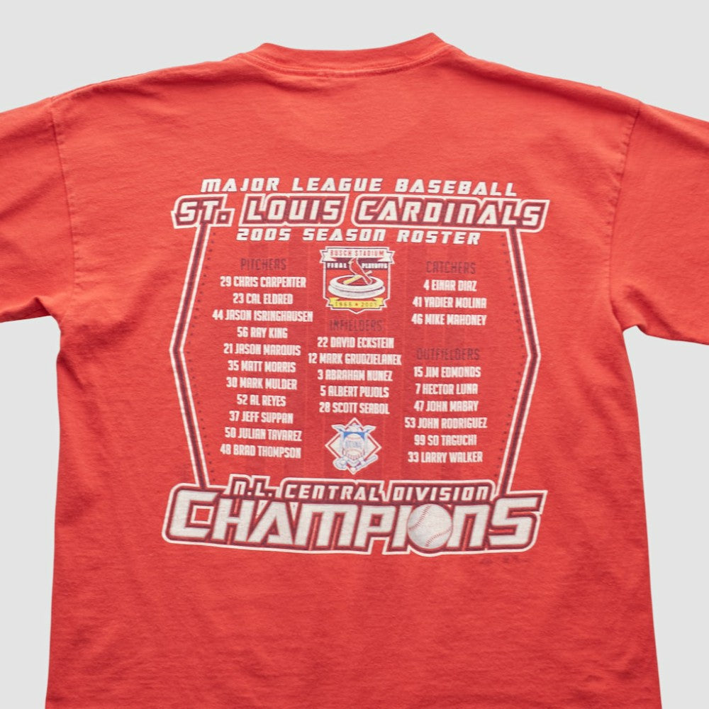 St. Louis Cardinals Gildan 2005 T-shirt Sale