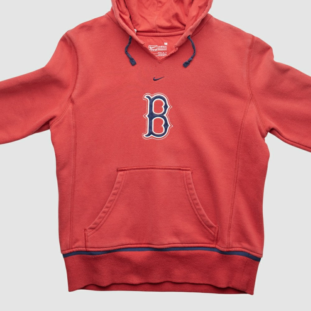 Boston Red Sox Nike 2000s Hooded Pullover Sweatshirt Sale