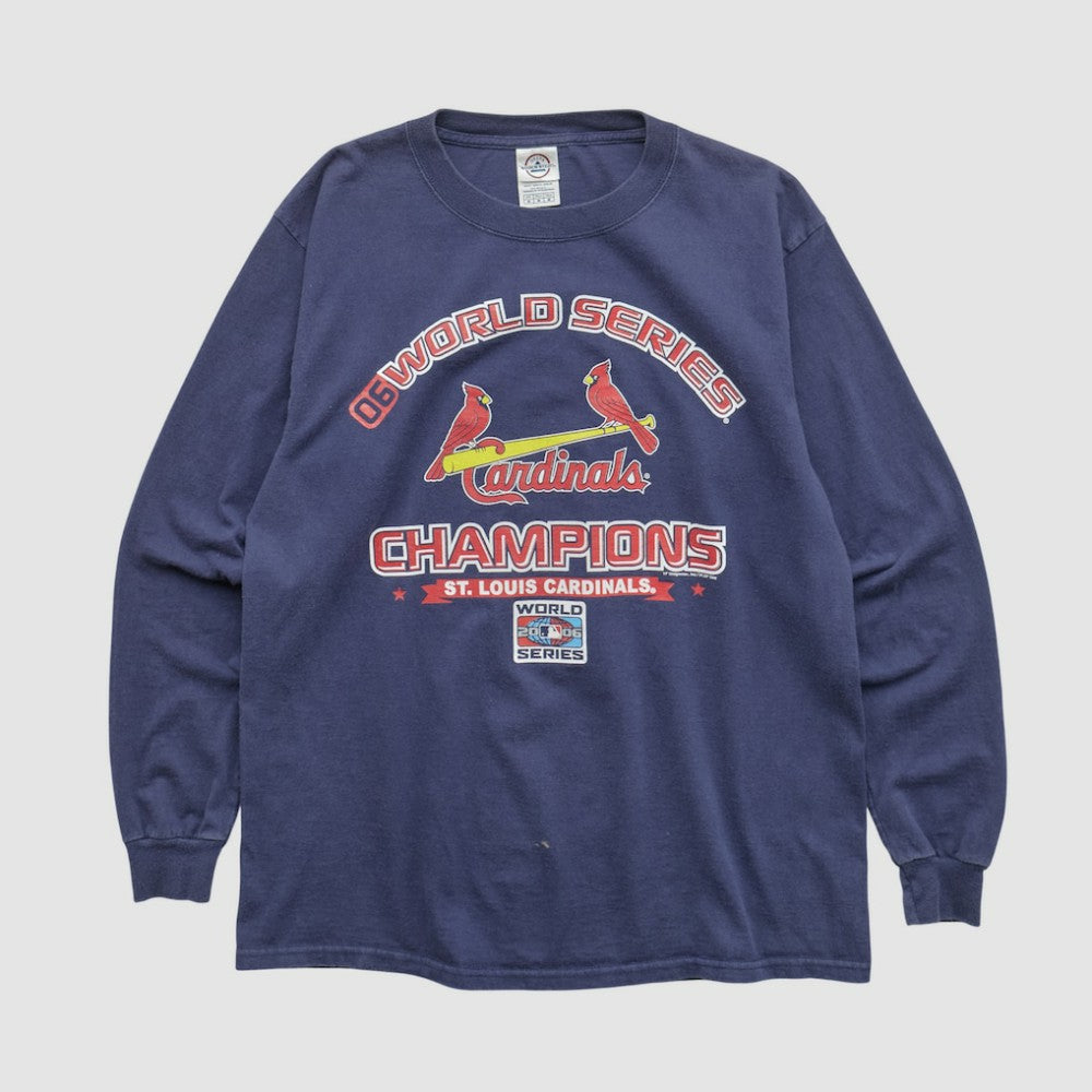 St. Louis Cardinals Delta 2006 Long Sleeve T-shirt Near Me