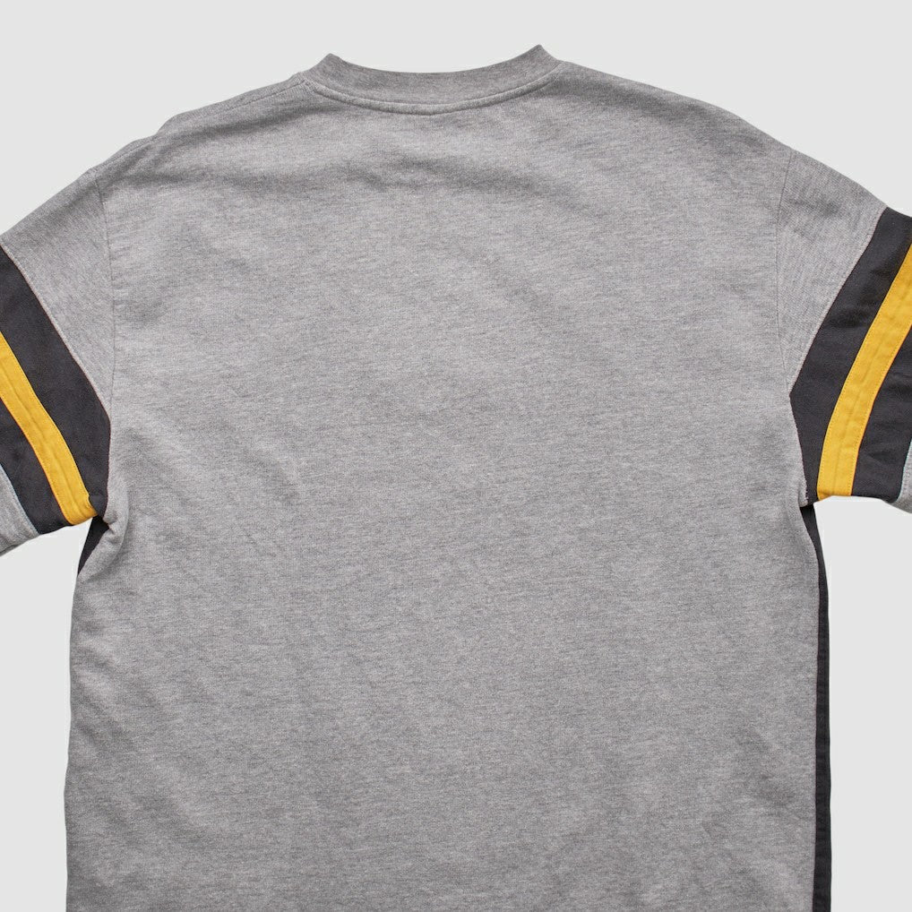 Pittsburgh Steelers NFL 2010s Pullover Sweatshirt - Heather Gray Vintage - Fanatics