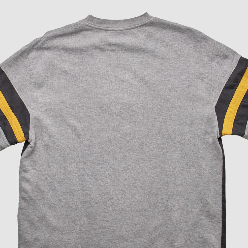 Pittsburgh Steelers NFL 2010s Pullover Sweatshirt - Heather Gray Vintage - Fanatics