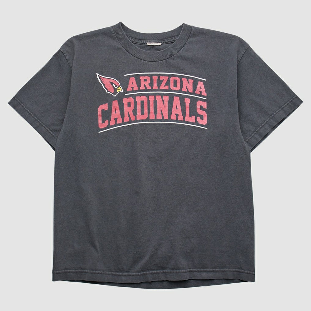 Arizona Cardinals 2000s T-shirt - Charcoal Vintage - Fanatics