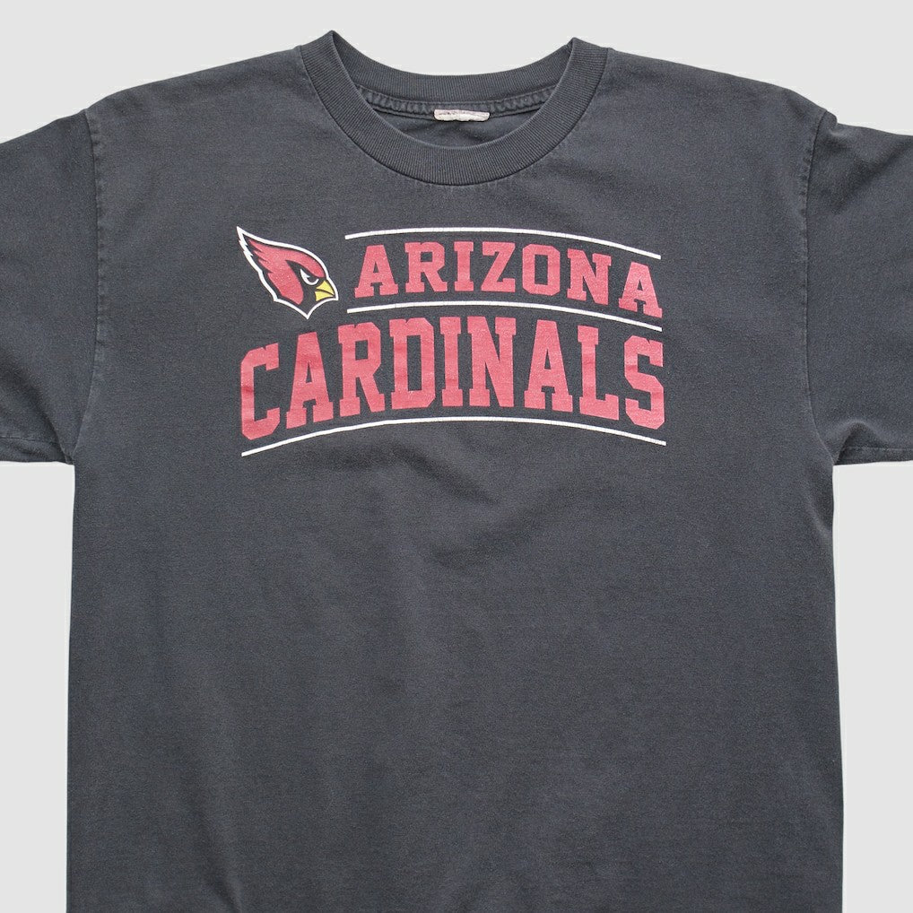 Arizona Cardinals 2000s T-shirt - Charcoal Vintage - Fanatics