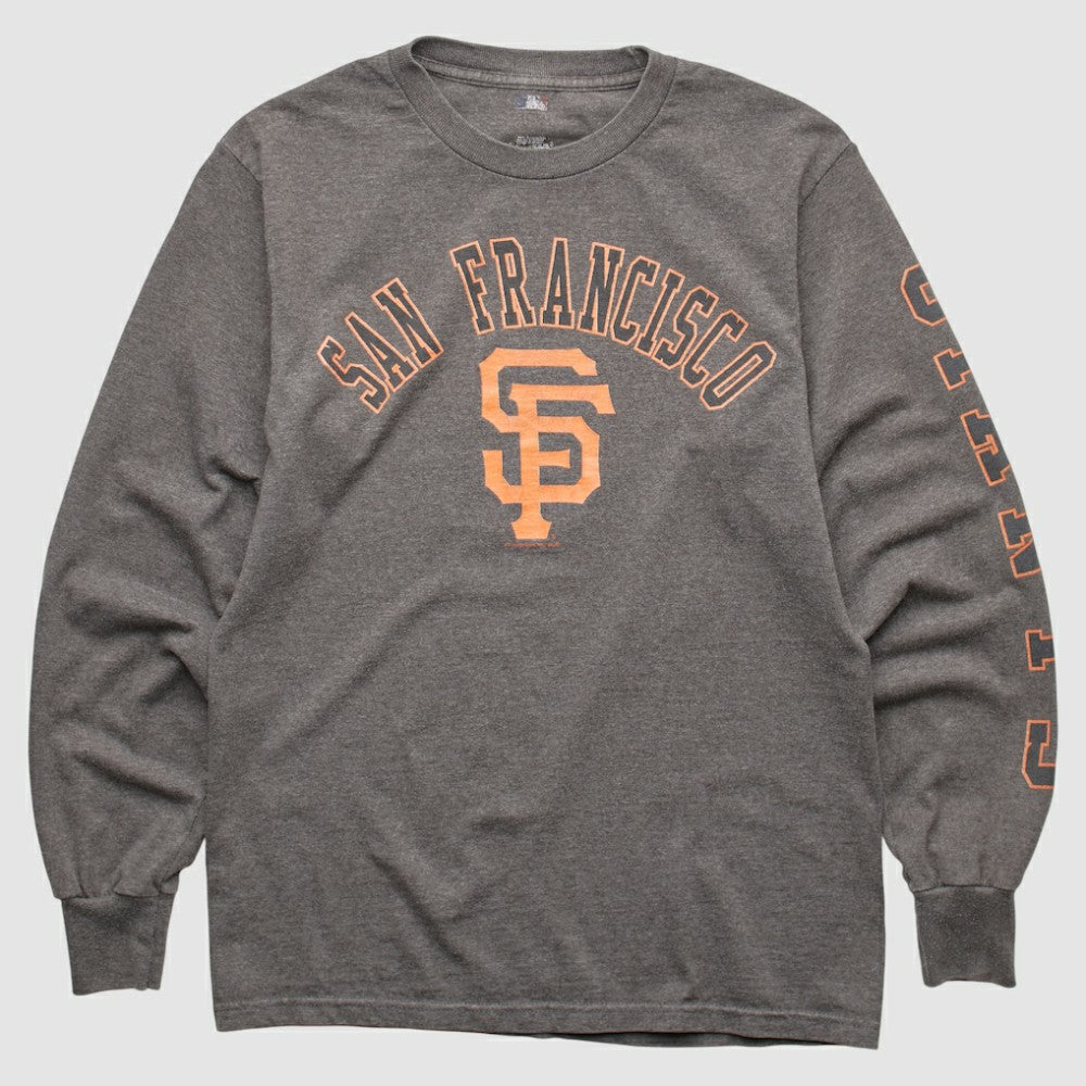 San Francisco Giants MLB 2000s Long Sleeve T-shirt Outlet