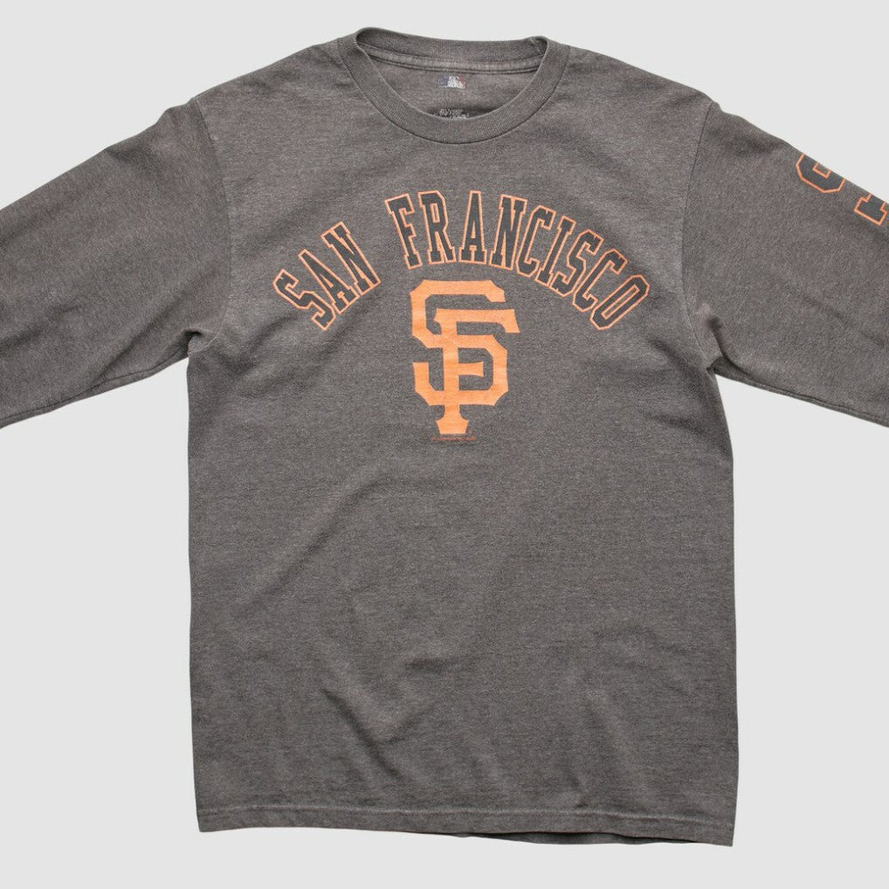 San Francisco Giants MLB 2000s Long Sleeve T-shirt Outlet