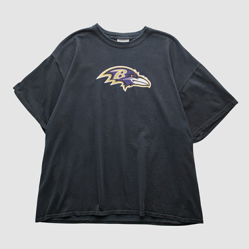 Baltimore Ravens Reebok 2000s T-shirt - Black Vintage - Fanatics
