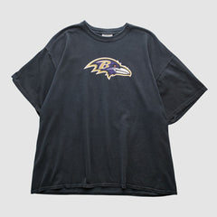 Baltimore Ravens Reebok 2000s T-shirt - Black Vintage - Fanatics