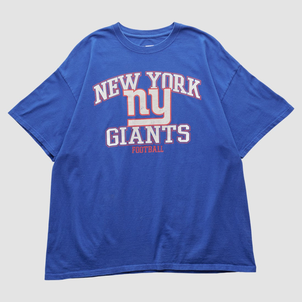 New York Giants NFL 2010s T-shirt - Blue Vintage - Fanatics