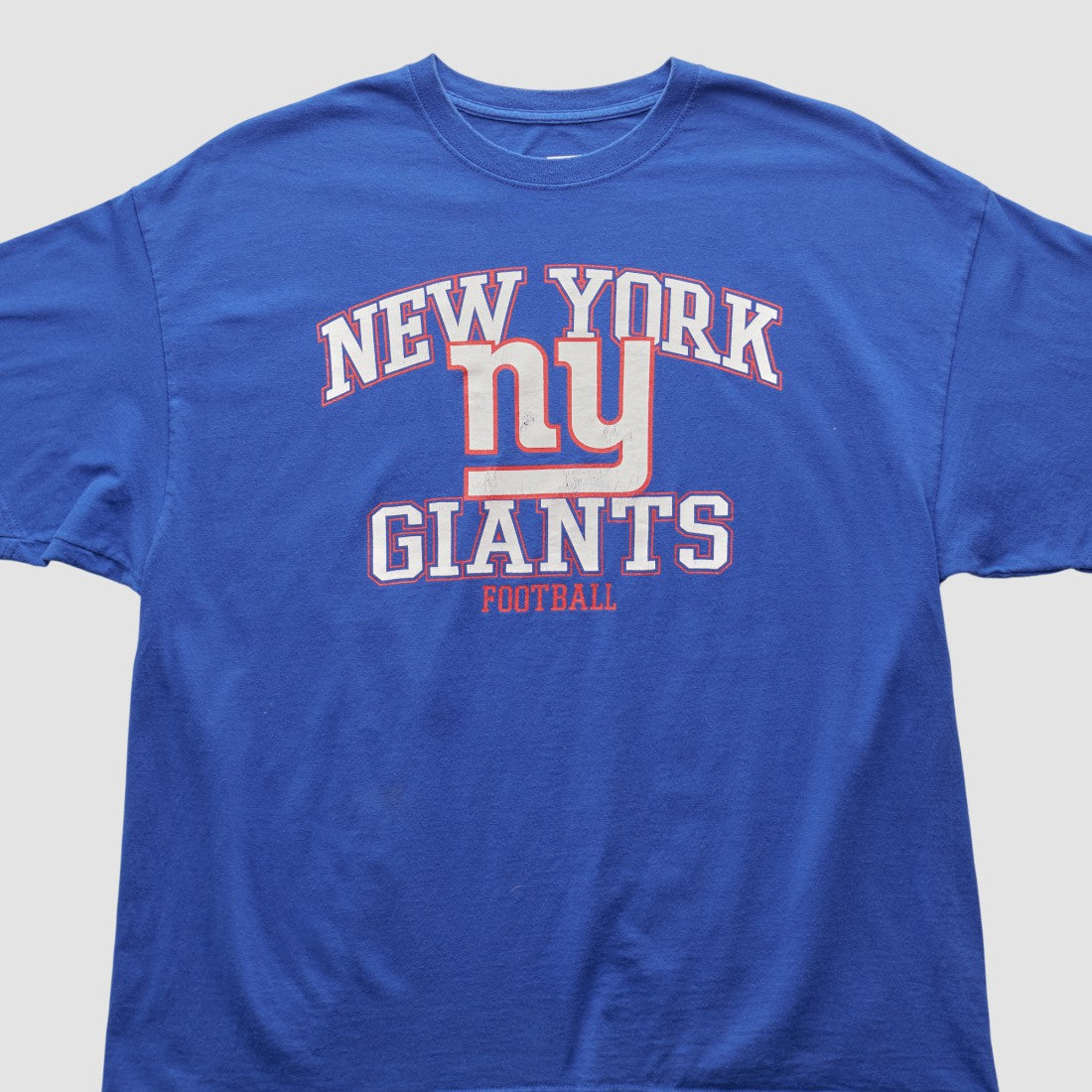 New York Giants NFL 2010s T-shirt - Blue Vintage - Fanatics