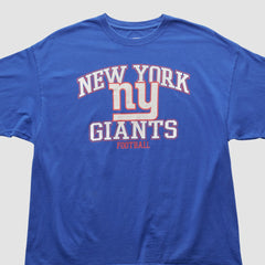 New York Giants NFL 2010s T-shirt - Blue Vintage - Fanatics