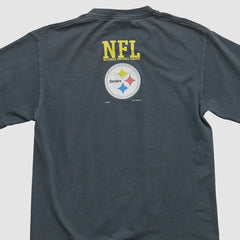 Pittsburgh Steelers CSA 2000s T-shirt - Charcoal Vintage - Fanatics