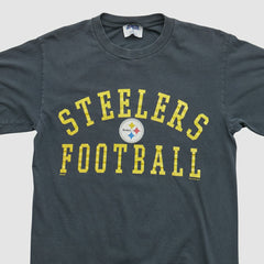 Pittsburgh Steelers CSA 2000s T-shirt - Charcoal Vintage - Fanatics