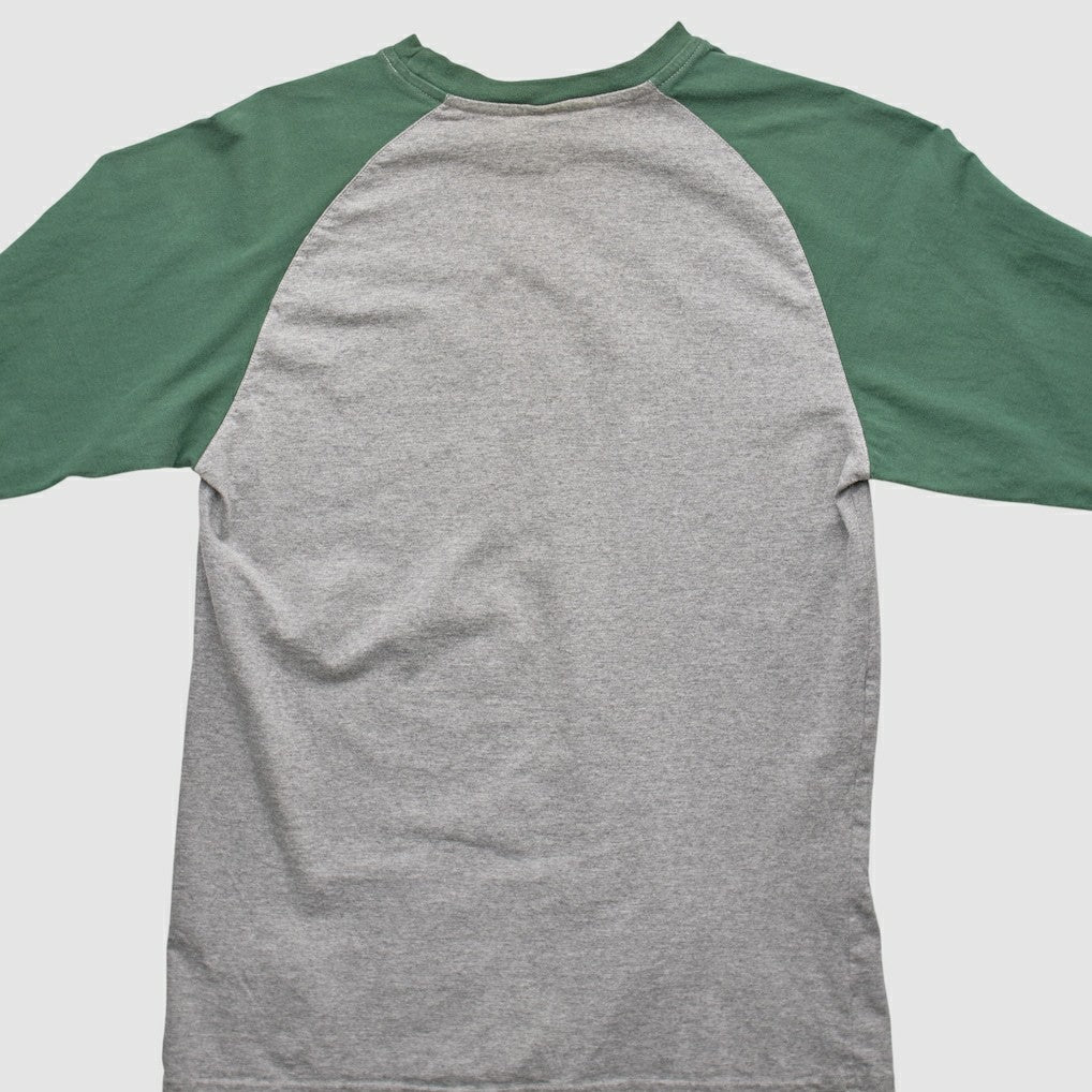 New York Jets NFL 2000s Long Sleeve T-shirt - Heather Gray Vintage - Fanatics