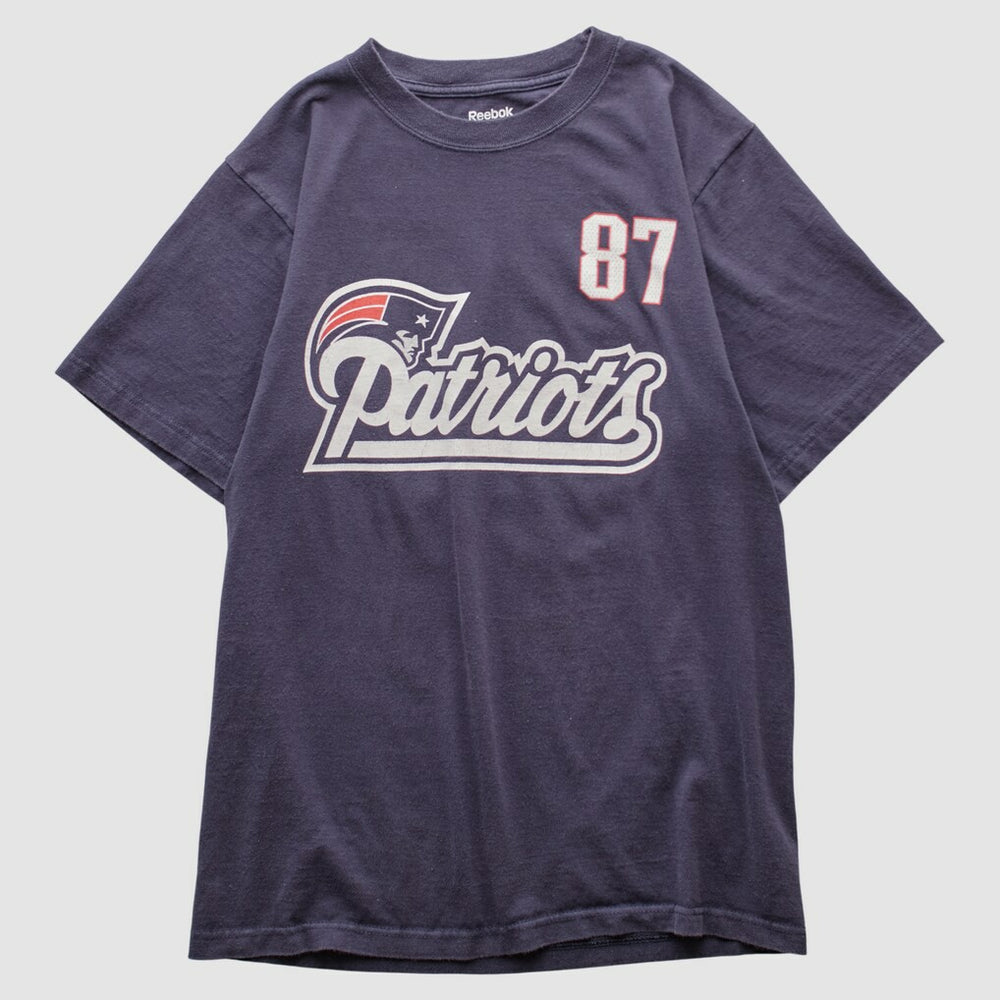 New England Patriots Reebok 2000s T-shirt - Navy Vintage - Fanatics