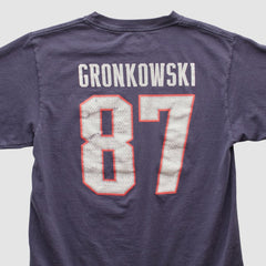 New England Patriots Reebok 2000s T-shirt - Navy Vintage - Fanatics