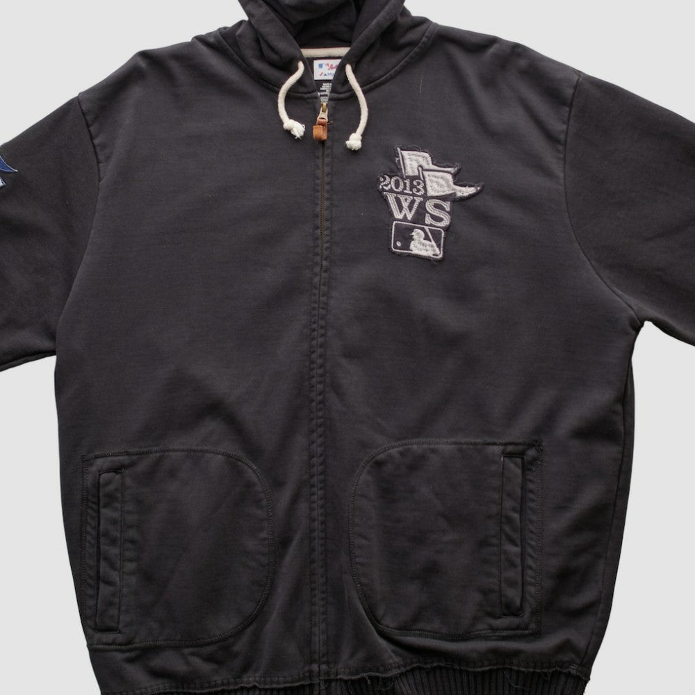 Boston Red Sox Majestic 2013 Hooded Full Zip Sweatshirt Outlet