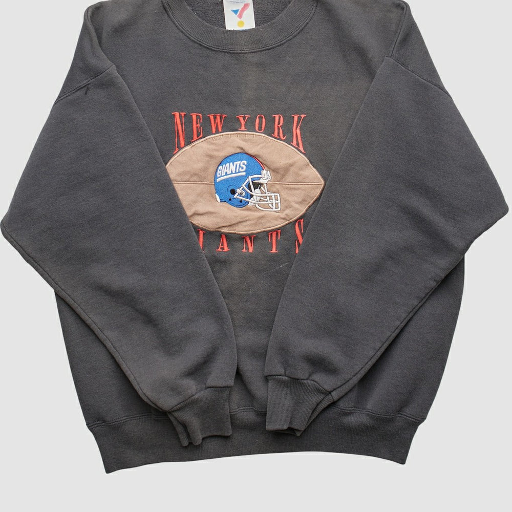 New York Giants Artex Sportswear 90s Pullover Sweatshirt - Charcoal Vintage - Fanatics