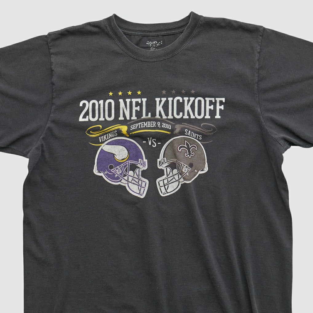 NFL Kickoff Reebok 2010 T-shirt - Charcoal Vintage - Fanatics