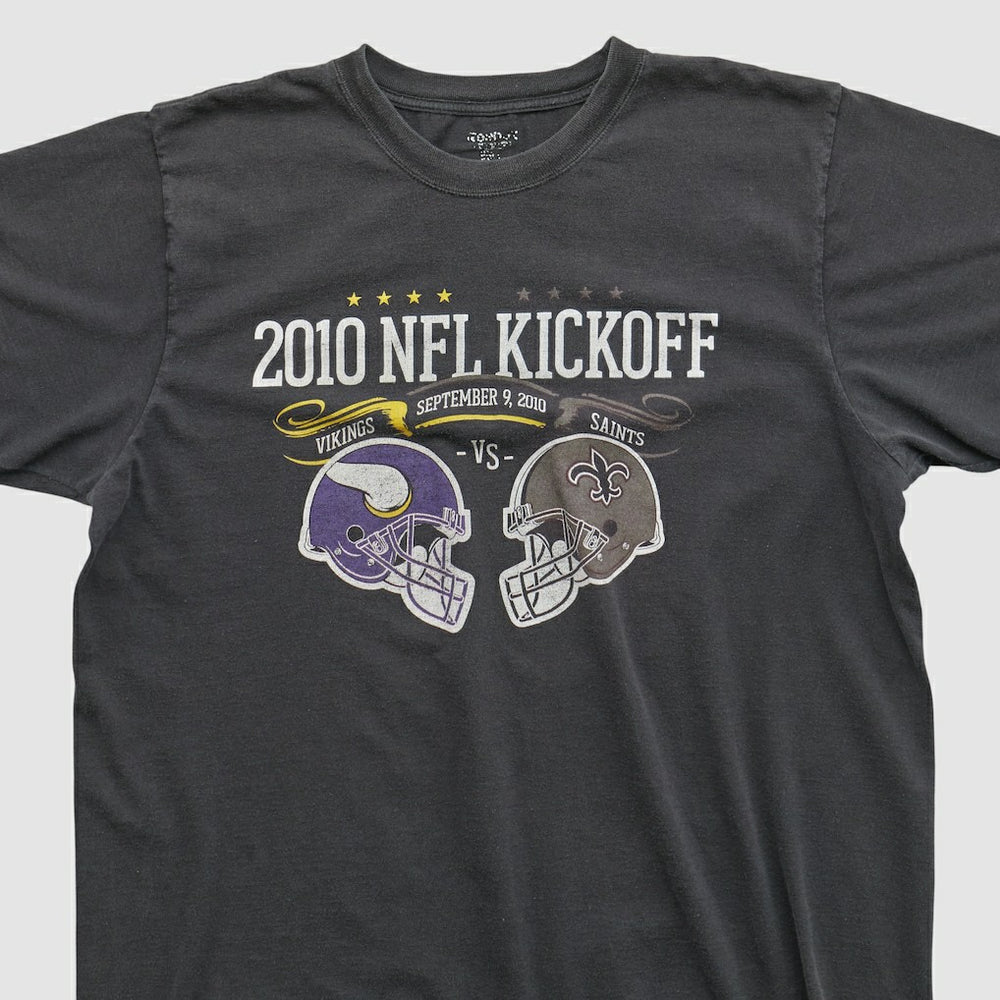 NFL Kickoff Reebok 2010 T-shirt - Charcoal Vintage - Fanatics