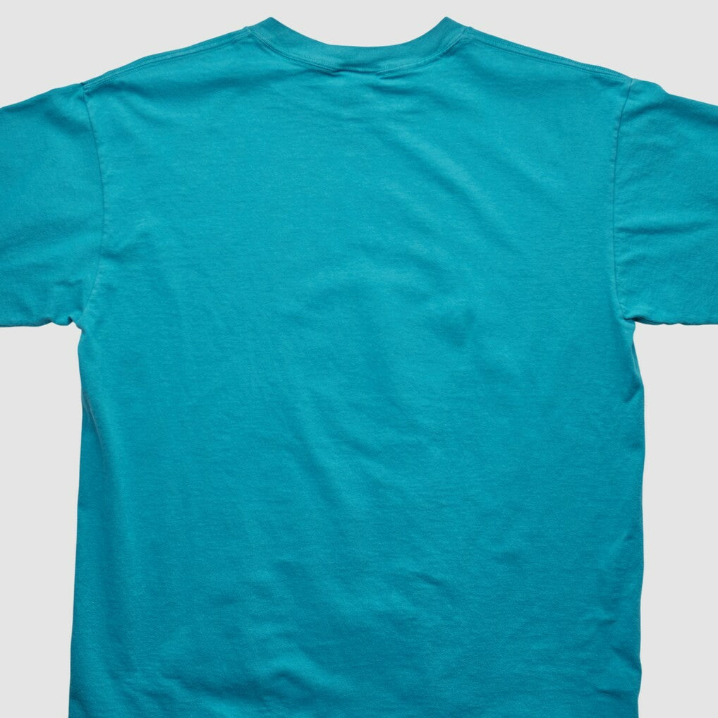 Miami Dolphins Nutmeg Mills 1994 T-shirt - Teal Vintage - Fanatics