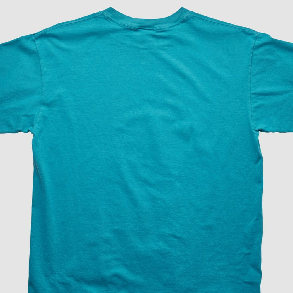 Miami Dolphins Nutmeg Mills 1994 T-shirt - Teal Vintage - Fanatics