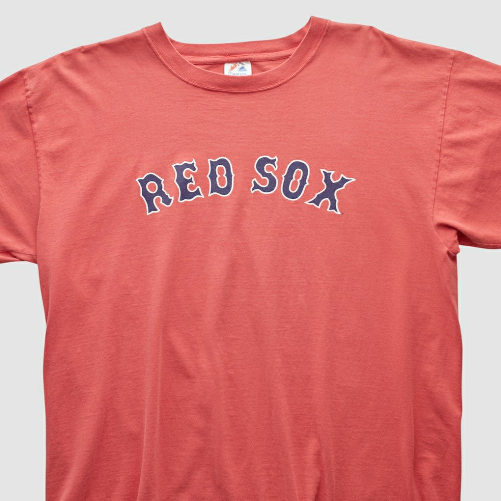 Boston Red Sox Majestic 2000s T-shirt for sale