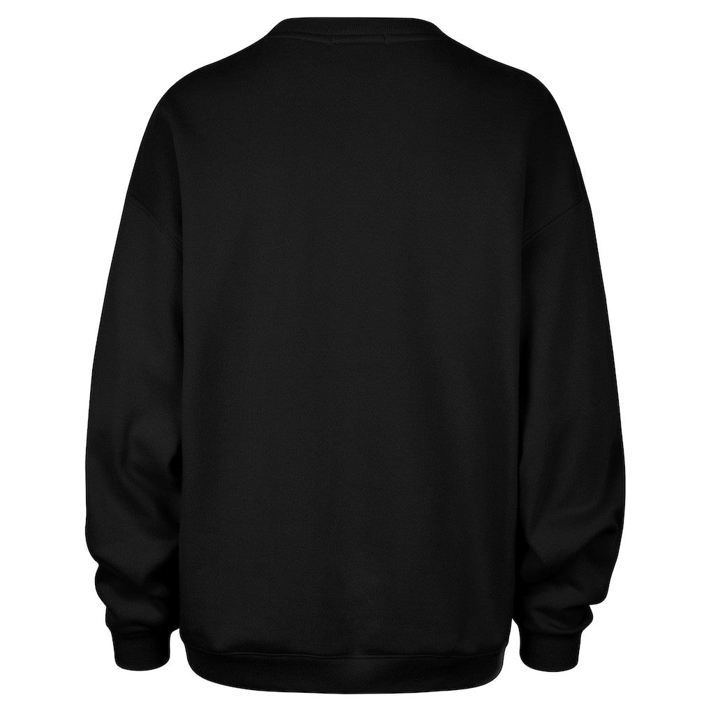 New England Patriots '47 Women's Arch Cloud Oversized Sweatshirt - Black - 47 brand