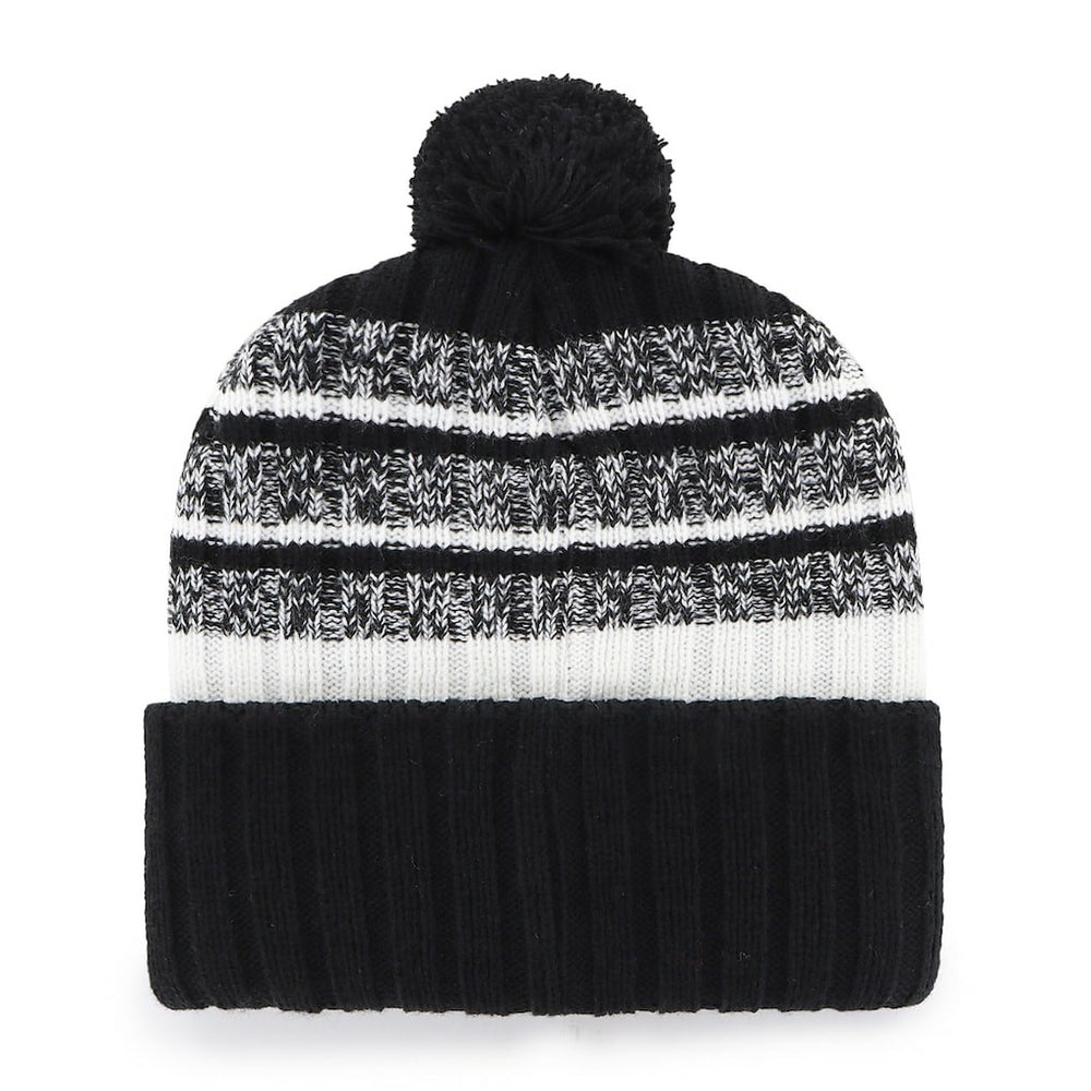 Seattle Seahawks '47 Local Cuffed Knit Hat with Pom - Black - 47 brand