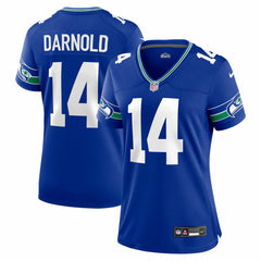 Sam Darnold Seattle Seahawks Women's Alternate Game Jersey - Royal - Nike